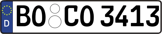BO-CO3413