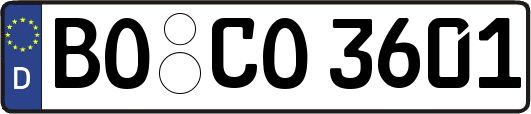 BO-CO3601