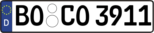 BO-CO3911