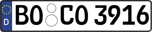 BO-CO3916