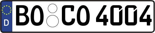 BO-CO4004