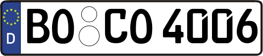 BO-CO4006