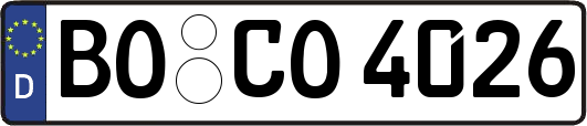 BO-CO4026