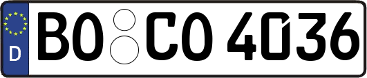 BO-CO4036