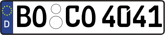 BO-CO4041