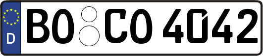 BO-CO4042