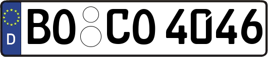 BO-CO4046