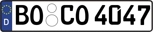 BO-CO4047