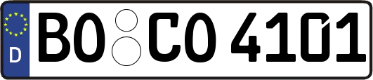 BO-CO4101