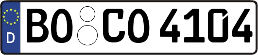 BO-CO4104