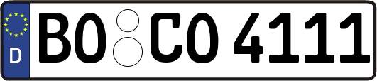 BO-CO4111