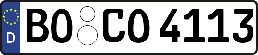 BO-CO4113