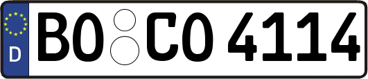 BO-CO4114