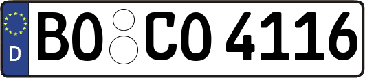 BO-CO4116