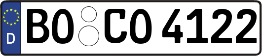 BO-CO4122