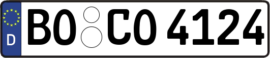 BO-CO4124