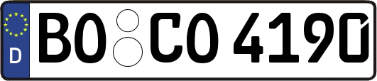 BO-CO4190