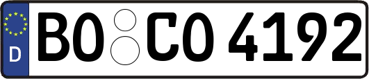 BO-CO4192