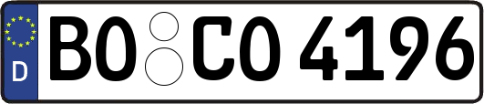BO-CO4196