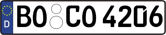 BO-CO4206
