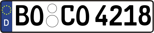 BO-CO4218