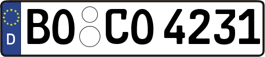 BO-CO4231