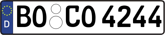 BO-CO4244