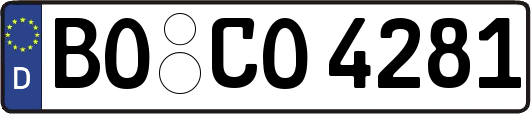 BO-CO4281