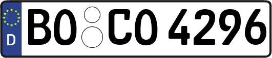 BO-CO4296