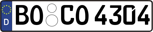 BO-CO4304