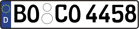 BO-CO4458