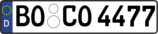 BO-CO4477