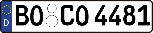 BO-CO4481