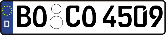 BO-CO4509