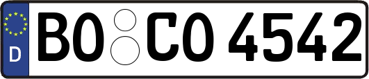 BO-CO4542
