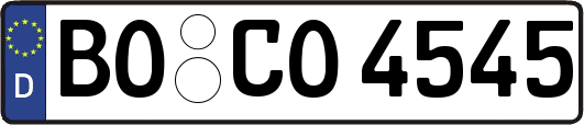 BO-CO4545