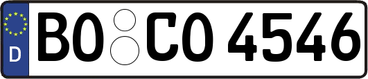 BO-CO4546