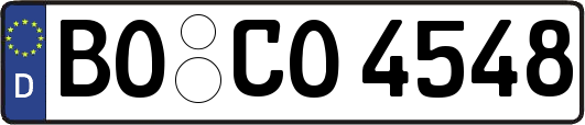 BO-CO4548