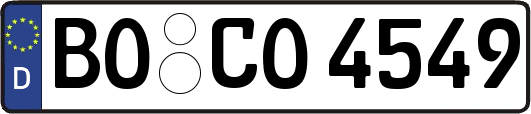 BO-CO4549