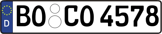 BO-CO4578