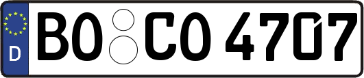 BO-CO4707