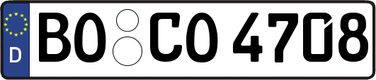 BO-CO4708