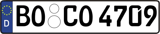 BO-CO4709