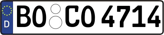 BO-CO4714