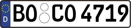 BO-CO4719