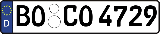 BO-CO4729