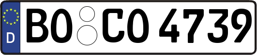 BO-CO4739