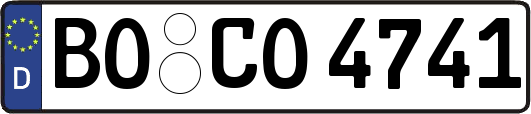 BO-CO4741