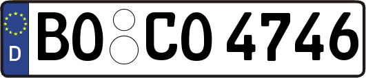 BO-CO4746