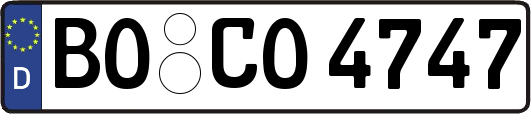 BO-CO4747